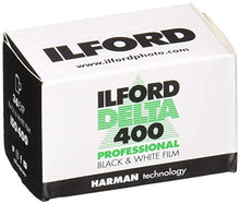 Load image into Gallery viewer, Ilford Black and White 1748192 Delta Pro Fast Fine Grain Film, ISO 400, 35mm, 36 Exposures (3 Pack)
