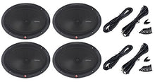 Load image into Gallery viewer, (2) Pairs Rockford Fosgate R169X2 6&quot; x 9&quot; 6x9 2-Way Car Stereo Speakers
