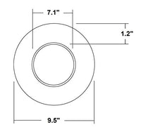 Load image into Gallery viewer, NICOR Lighting CLR8-TR-OB complete-recessed-lighting-kits, Oil-Rubbed Bronze
