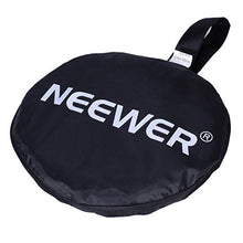 Load image into Gallery viewer, Neewer Portable 5 in 1 120x180cm/47&quot;x71&quot; Translucent, Silver, Gold, White, and Black Collapsible Round Multi Disc Light Reflector for Studio or any Photography Situation
