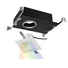 Load image into Gallery viewer, WAC Lighting R3ASDT-FCC24-WT Aether Color Changing LED Square Open Reflector Trim with Light Engine Flood Beam
