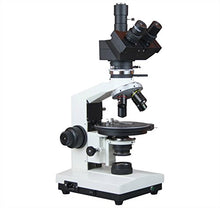 Load image into Gallery viewer, Radical Professional Geology Polarising Microscope w Camera Port 1st &amp; 1/4th 1-4 Order Compensator
