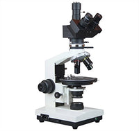 Radical Professional Geology Polarising Microscope w Camera Port 1st & 1/4th 1-4 Order Compensator