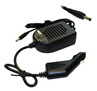 Power4Laptops DC Adapter Laptop Car Charger Compatible with HP Pavilion 15-br018TX
