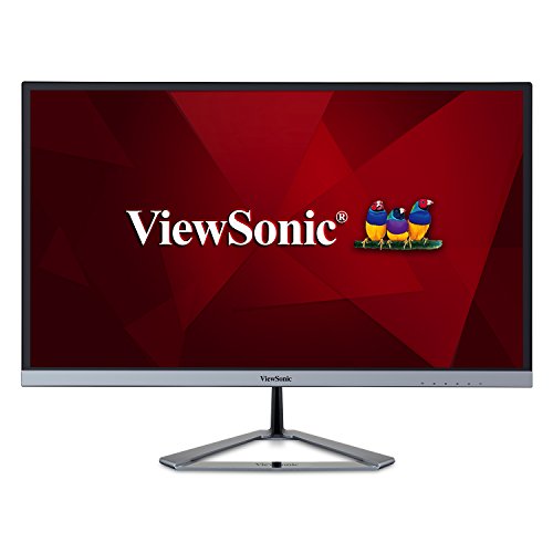 ViewSonic VX2776-SMHD 27in IPS 1080p Frameless LED Monitor HDMI, DisplayPort (Renewed)