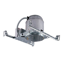 Load image into Gallery viewer, Jesco Lighting RS6000BICA 6&quot; IC Airtight IC Housing for New Construction, Silver Finish
