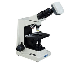 Load image into Gallery viewer, OMAX 40X-1600X Advanced Lab Binocular Compound Microscope with Reversed Nosepiece and 9.0MP USB Camera
