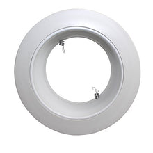 Load image into Gallery viewer, Capri Lighting RM40WOV 6&quot; White Baffle Trim With Oversized Oval Ring Recessed Lighting
