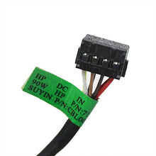 Load image into Gallery viewer, GinTai DC Power Jack with Cable Harness Replacement for HP 15-p088ca 15t-p000 cto 15z-p000 CTO
