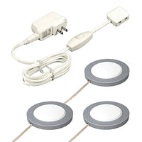 Jesco Lighting KIT-RZ-SM-RD3-30 Radianz 3-Light Round LED Surface Mount Kit