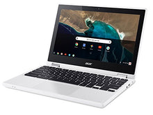 Load image into Gallery viewer, Acer Chromebook R 11 Convertible, 11.6-Inch HD Touch, Intel Celeron N3150, 4GB DDR3L, 32GB, CB5-132T-C1LK, Denim White
