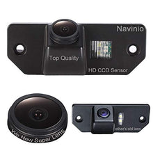 Load image into Gallery viewer, Navinio Super Starlight pro Vehicle Camera 170 Wide Angle Night Vision Rear View Camera Reverse Parking for Ford Mondeo Focus(2 Carriage) C-Max Sedan(3 Carriage) MK

