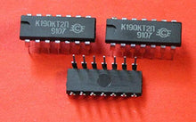 Load image into Gallery viewer, S.U.R. &amp; R Tools IC/Microchip K190KT2P Analogue DIP14 USSR 15 pcs
