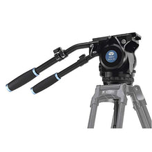 Load image into Gallery viewer, SIRUI BCH-30 Professional Fluid Video Head, with 3-18kg Counterbalance System, Pan/Tilt Friction Control, 100mm Hemisphere Diameter, Weight 4.6kg, 39lbs/18kg Payload

