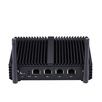 4 LAN Quad Core Mini Computer Router Qotom-Q190G4N-S07 4G ram 128G SSD WiFi Intel Celeron Processor J1900 VGA DC 12V for OPNsense