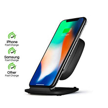 Load image into Gallery viewer, ZENS Wireless Charger Stand, Apple Optimized, Adjustable Qi Charging Pad Features Ultra Fast 15W Base, Supports Samsung Fast Charge and Apple Fast Charge
