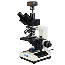 Load image into Gallery viewer, OMAX - 40X-2000X 14MP Digital Compound Trinocular LED Lab Biological Microscope, Super Speed USB 3.0 - M837SL-C140U3
