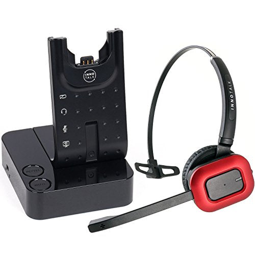 Wireless Headset for Computer and Compatible with Avaya 4610SW, 4620SW, 4621SW, 4622SW, 4625SW, 4630SW