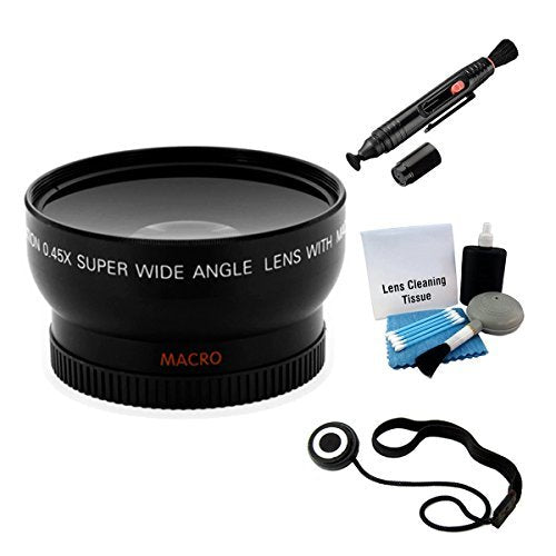 UltraPro 43mm Digital Wide Angle/Macro Lens Bundle for Samsung NX500 with 16-50mm Lens Deluxe Accessory Set Included