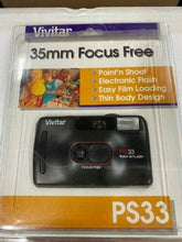 Load image into Gallery viewer, Vivitar #PS33 Focus Free Camera
