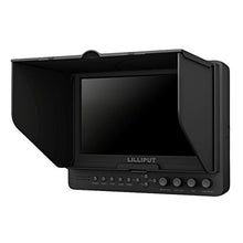 Load image into Gallery viewer, Lilliput 665/O/WH 7&quot; WHDI Wireless HDMI Field Monitor for Full HD Camcorder DSLR
