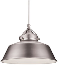 Load image into Gallery viewer, WAC Lighting G483-BN Glass Shade Wyandotte, Brushed Nickel
