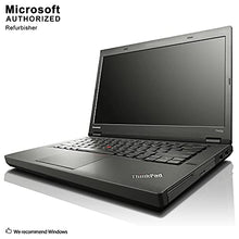 Load image into Gallery viewer, Lenovo Thinkpad T440p Ultrabook High Performance Laptop, 14in HD Display, Intel Dual-Core i5-4200m 2.5GHz, up to 3.1 GHz, 8GB DDR3, 500GB HDD, WiFi, Windows 10 Home(Renewed)
