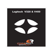 Load image into Gallery viewer, Corepad [Gaming Mouse Foot] Skatez for Logitech V320, V450, M505 &amp; M525 CS28090
