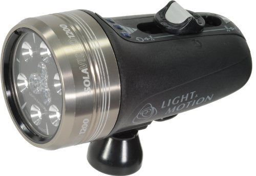 Light and Motion Sola Video Light (1200-Lumens, Silver)