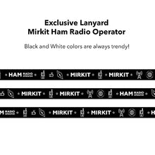 Load image into Gallery viewer, Lanyard Mirkit HAM Radio Operator Neck Strap BAOFENG Accessories and Radio Equipment Quick Release for Two Way Radios, Ham Radio Gifts
