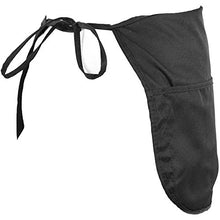 Load image into Gallery viewer, Mato &amp; Hash Double sided 3 Pocket Waist Apron with Pen Holder | Waterproof Apron for Severs, Bartenders, Cooking, Crafts 3PK Black CA3900

