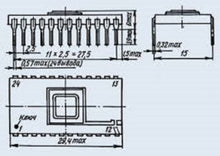 Load image into Gallery viewer, IC/Microchip K1108PA1A Analogue HI562 USSR 1 pcs
