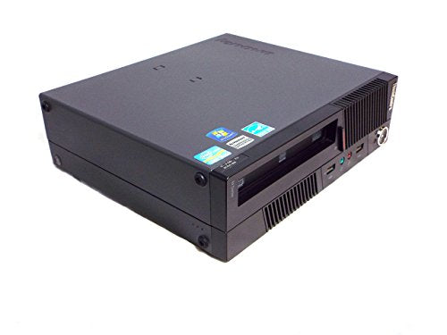 Lenovo ThinkCentre M91p USFF Desktop, Intel Core i5-2400s 2.50GHz, 8GB DDR3, 120GB SSD, Win-10 Pro (Renewed)