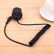 Load image into Gallery viewer, Dual PTT Handheld Speaker Microphone Mic for Baofeng UV-82 UV-82L GT-5

