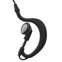 Load image into Gallery viewer, Rukey 2 Pin G Shape Ear Hook Earpiece Headset Earphone with PTT Key for Walkie Talkie Motorola Radio GP300 GP68 GP2000 GP88 GP3188 CP040 CPA6 CPA10 CPA12
