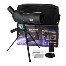 Load image into Gallery viewer, Monocular Telescope 20-6060 high-Definition Telescope bak4 Prism 36-19 / 1000m Dark Green Suitable for Hiking Tourism Astronomical Bird Watching Concert Viewing Target
