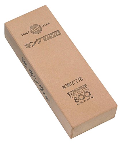 Japanese Authentic Sharpening Stone: King Delux - Wide Type - #800