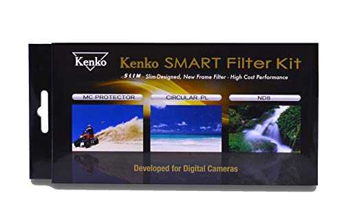 Kenko 62 mm Filter Kit - Black