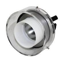 Load image into Gallery viewer, Lightolier D3Mr14 3&quot; Open Downlight With Angled Double Opal Glass Light Fixture Recessed With Decora
