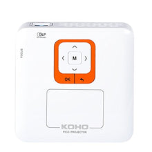 Load image into Gallery viewer, Wi-Fi Cordless Pocket Projector - Sharper Image - KOHO Technology Inc.
