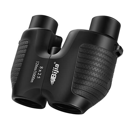8X25 Binoculars for Adults, High Power Telescope Waterproof Fog-Proof HD BAK4 Prism FMC Lens for Climbing, Concerts,Travel.