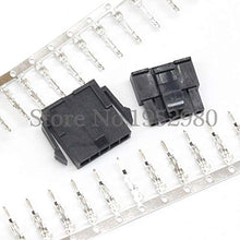 Load image into Gallery viewer, Davitu Connectors - 30 Set Molex 3.0 mm Connector 43645/43640 Single Row Male/Female Housing+ Terminals 2/3/4/5/6 Pin - (Color: 3P)
