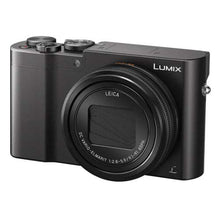 Load image into Gallery viewer, Panasonic LUMIX ZS100 Digital Camera (Black) with 32GB SD Card and Accessory Bundle (6 Items)
