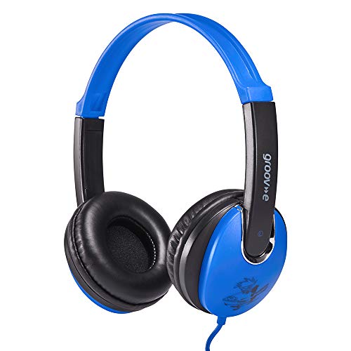 Groov-e GV590BB Kidz DJ Style Headphone - Blue/Black