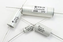 Load image into Gallery viewer, S.U.R. &amp; R Tools Capacitor Polypropilene K78-19 200V 10uF 10% USSR 1 pcs
