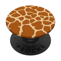 Pop out giraffe pattern Outdoor Camouflage Hunting camo PopSockets Grip and Stand for Phones and Tablets
