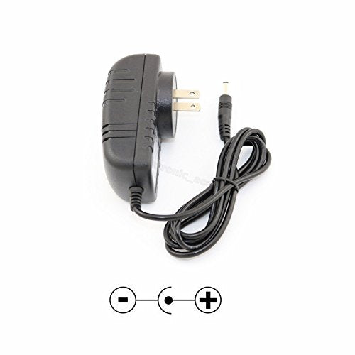 9V 2A 3.5mm1.35mm AC-DC Power Adapter for Linksys Netgear Router USB HUB US New