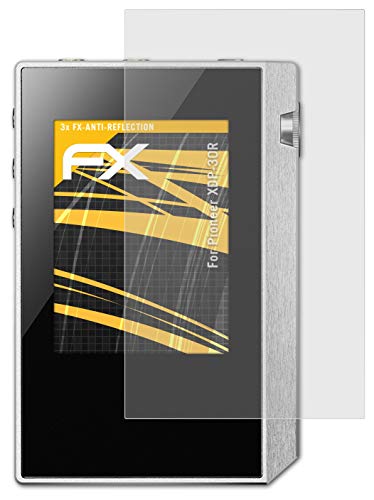 atFoliX Screen Protector Compatible with Pioneer XDP-30R Screen Protection Film, Anti-Reflective and Shock-Absorbing FX Protector Film (3X)
