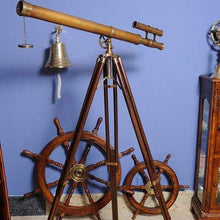 Load image into Gallery viewer, Decorative Telescope with Stand
