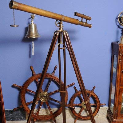 Decorative Telescope with Stand